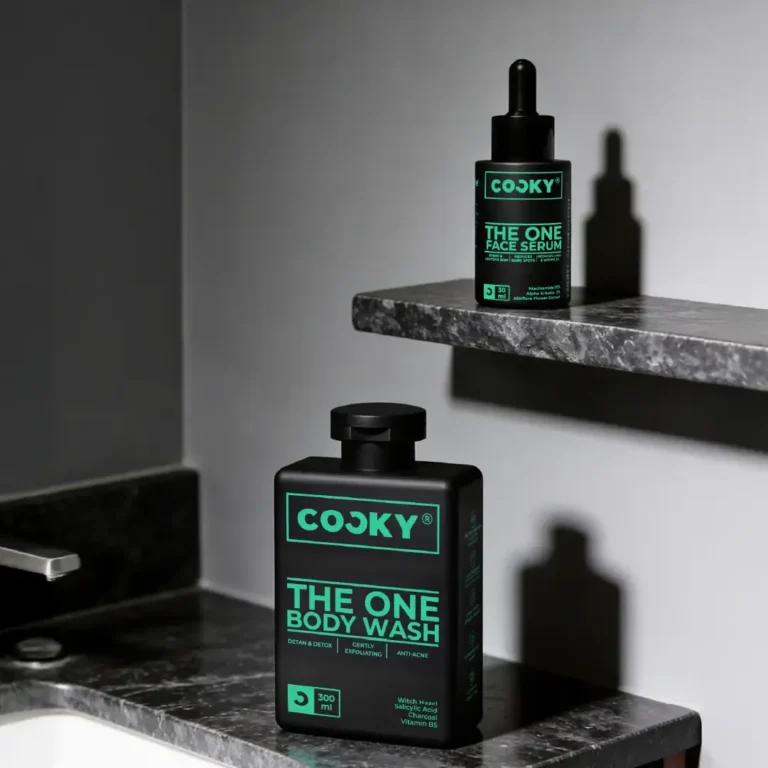 The One Body Wash & The One Face Serum - Combo