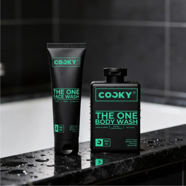 The One Body Wash & The One Face Wash - Combo