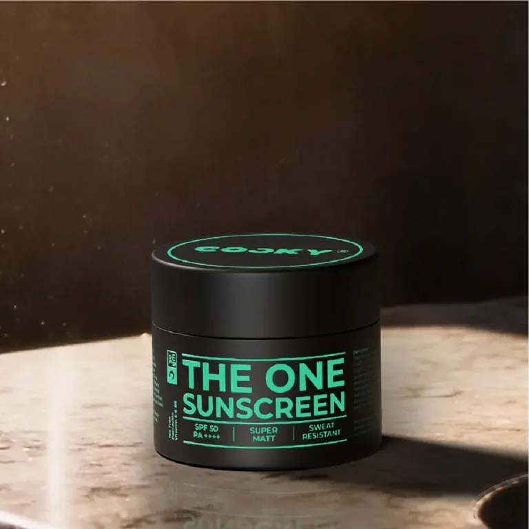 The One Sunscreen and Moisturiser