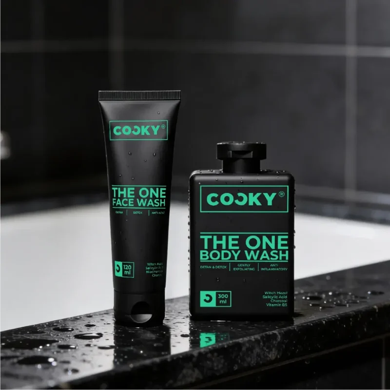 The One Body Wash & The One Face Wash - Combo