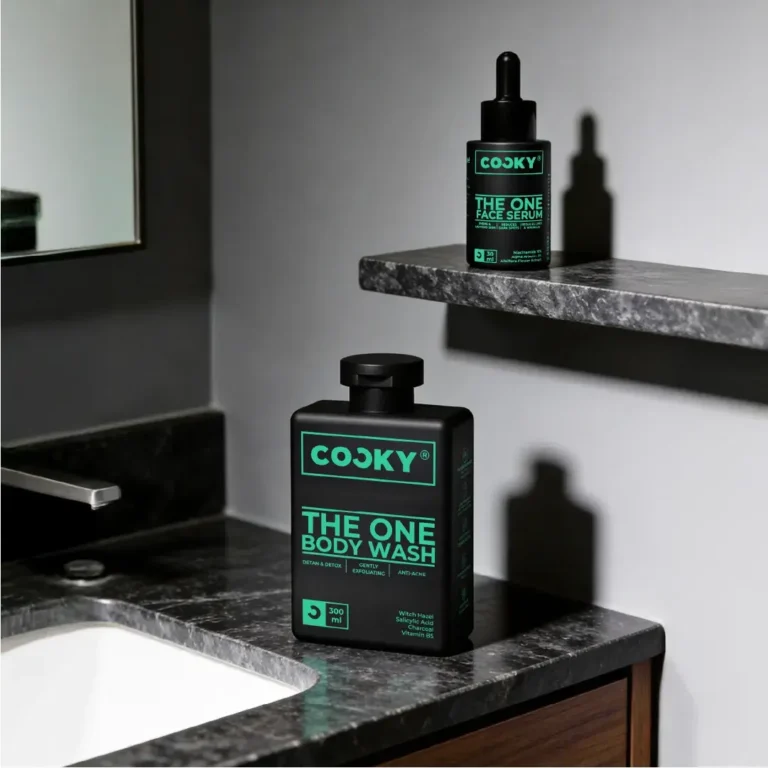 The One Body Wash & The One Face Serum - Combo