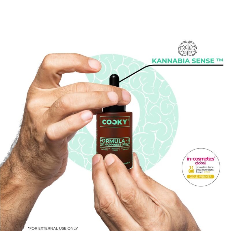 Cocky - Formula H, The Happiness Serum