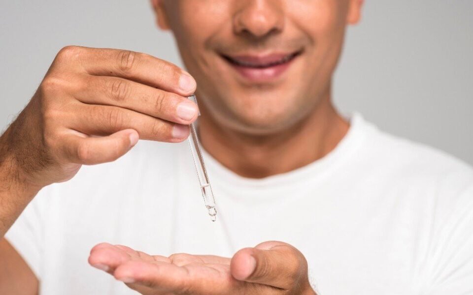 Skin Brightening Serum for Men