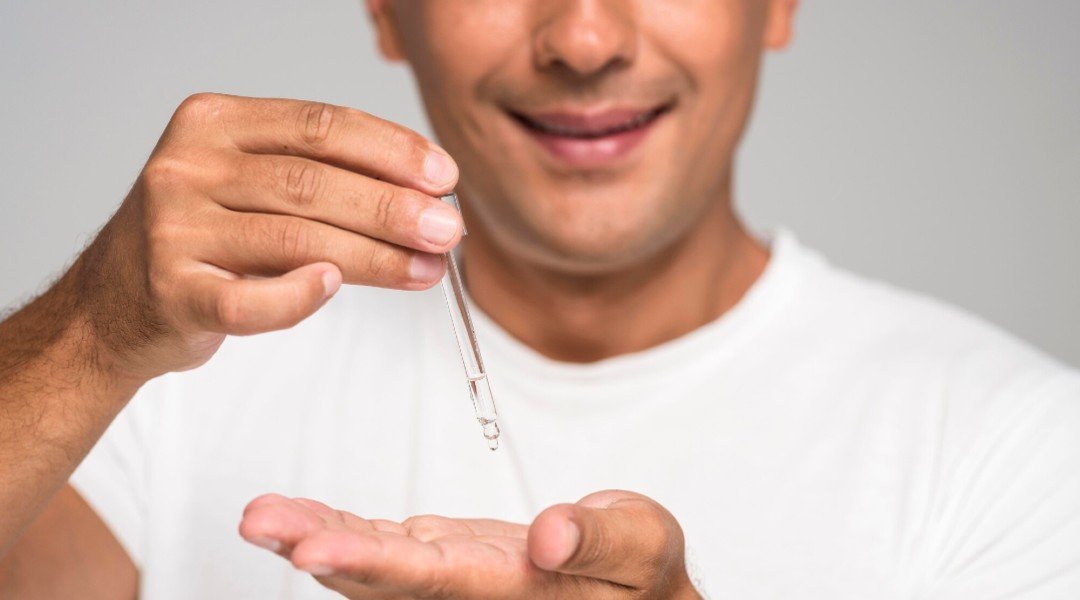 Skin Brightening Serum for Men