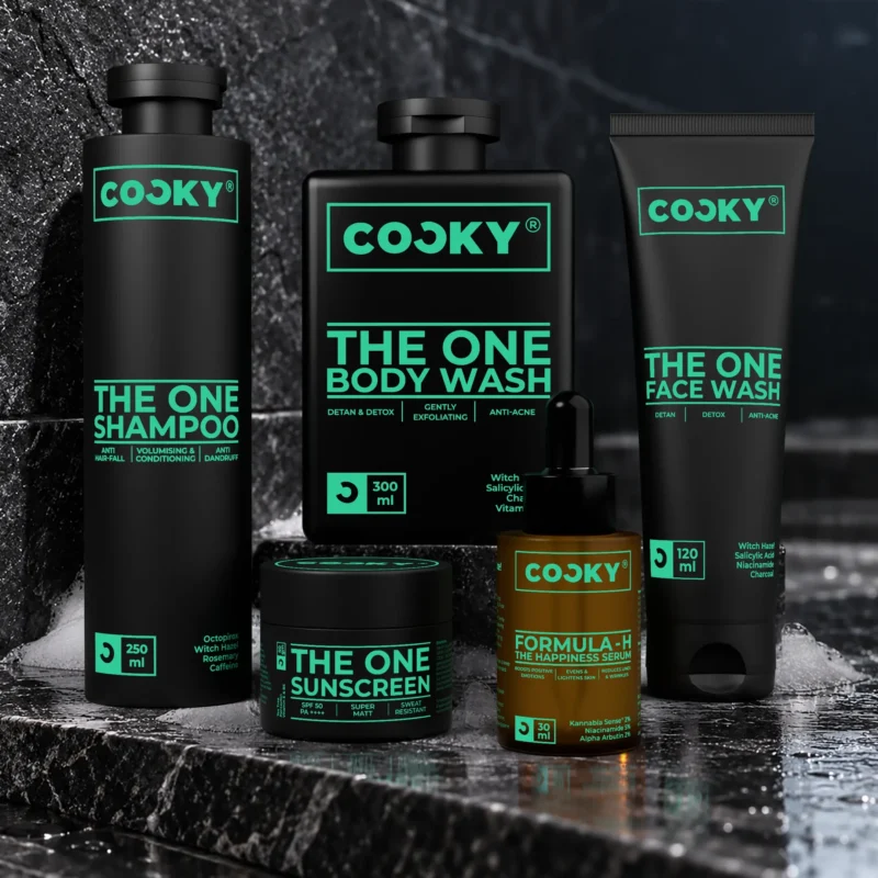 The Cocky Code - Inside Out Combo