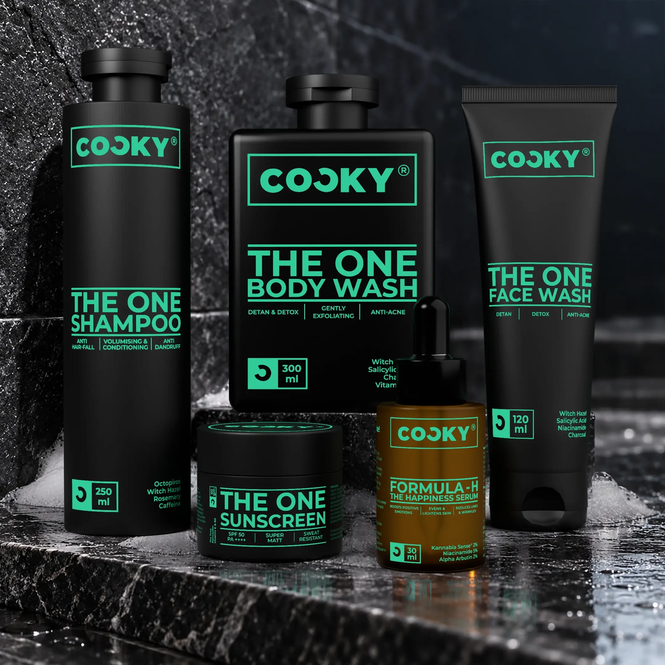 The Cocky Code - Inside Out Combo