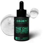 Dark spot correcting glow serum for men