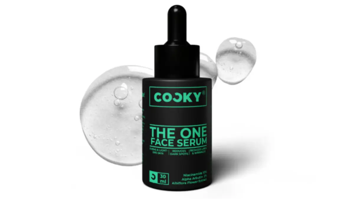 Dark spot correcting glow serum for men