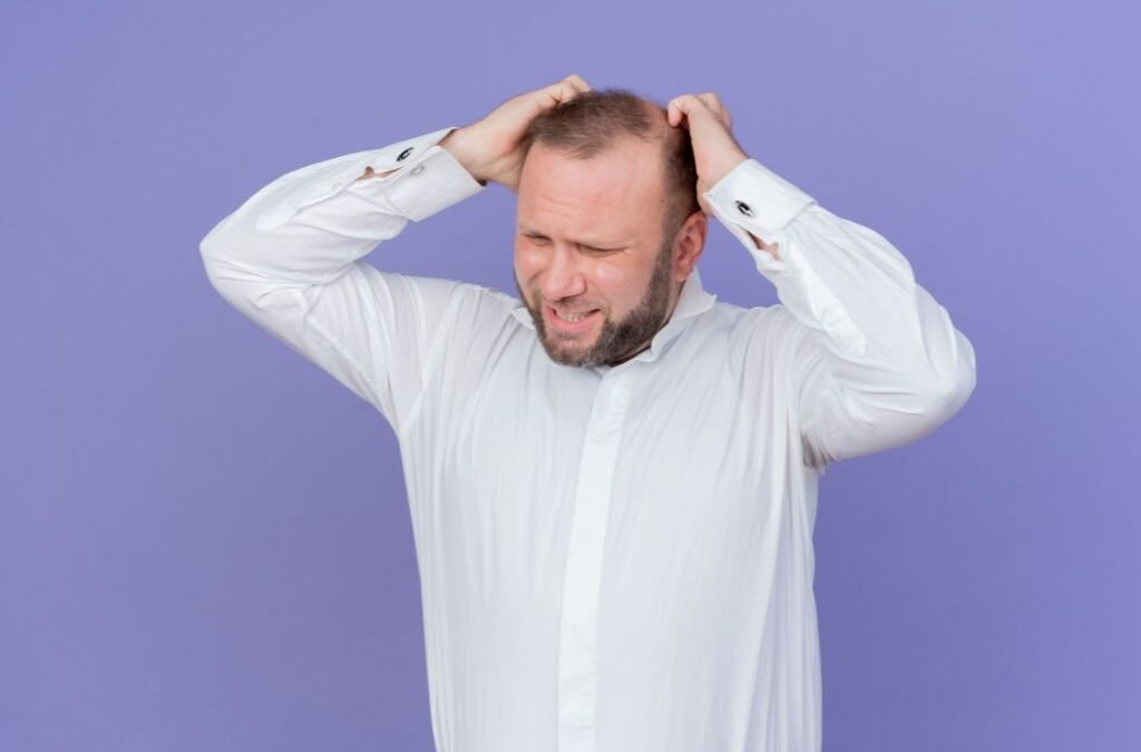 Hair Fall in Men