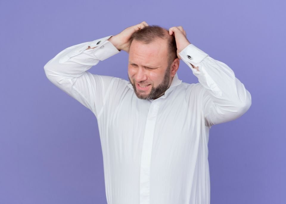 Hair Fall in Men