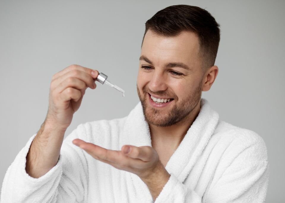 Niacinamide Benefits for Men