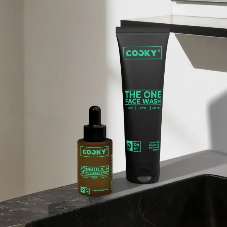 Formula-H, The Happiness Serum & The One Face Wash - Combo