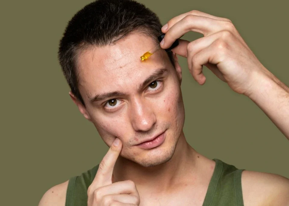 dark spots on face causes