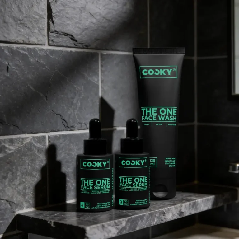 The One Face Serum Duo + Complimentary Face Wash