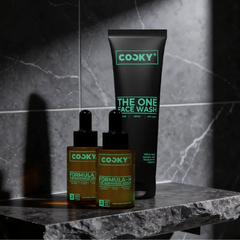 The Happiness Serum Duo + Complimentary Face Wash