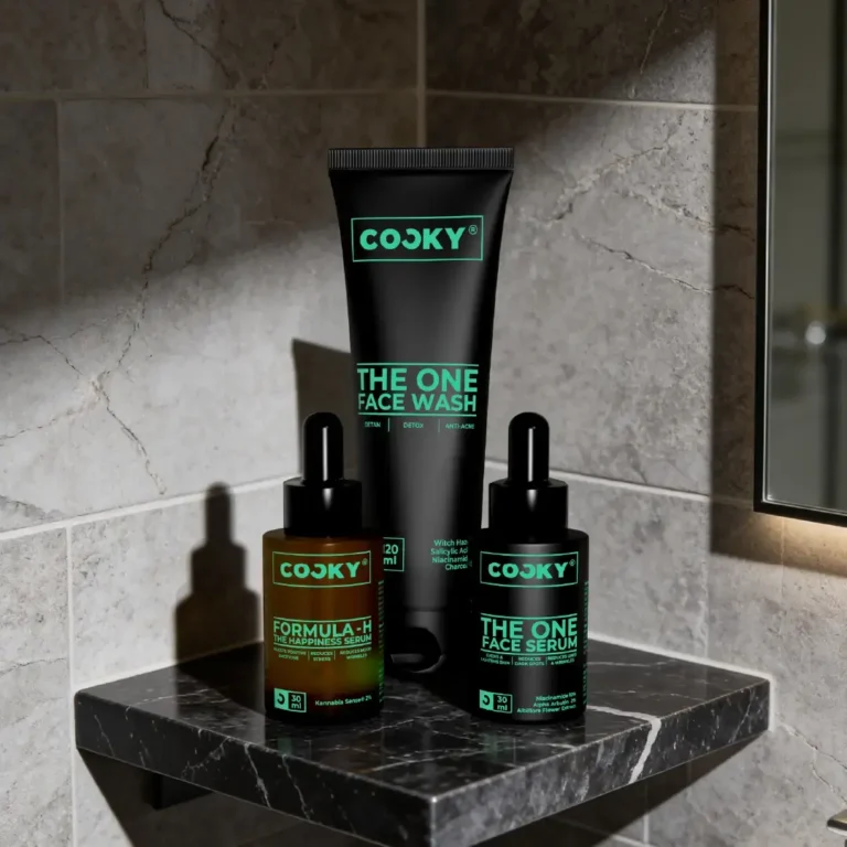 The Happiness Serum + The One Face Serum + Complimentary Face Wash