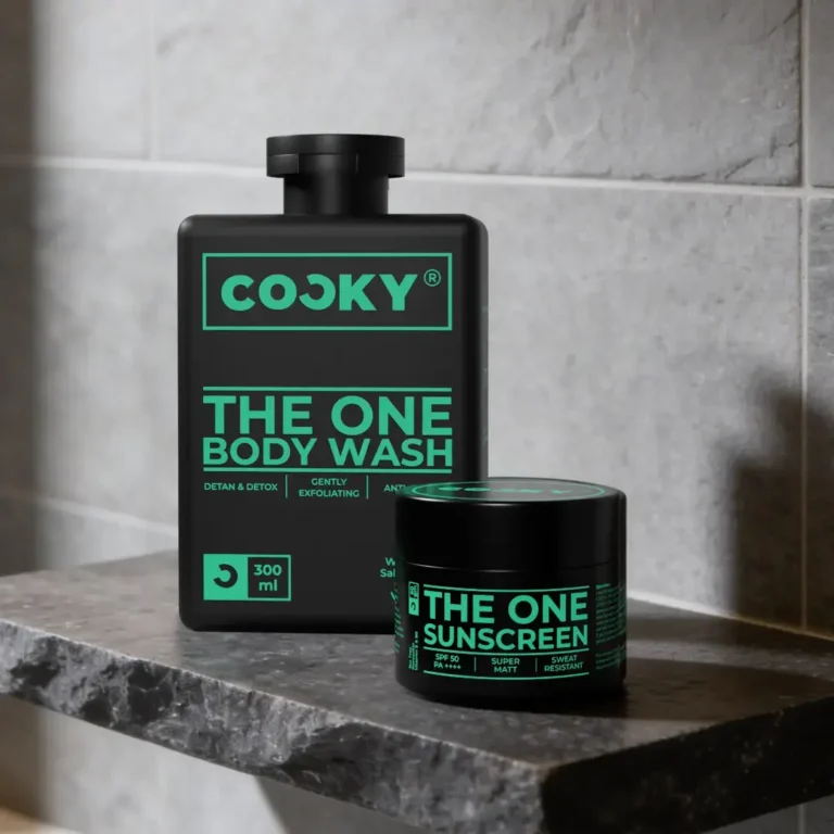 The One Body Wash & The One Sunscreen - Combo