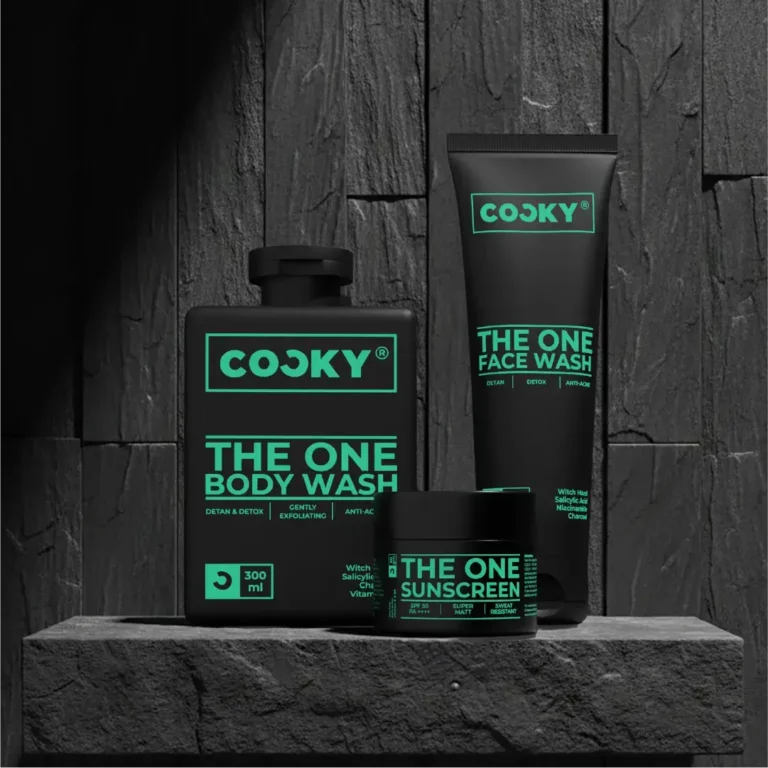 The One Body Wash, Sunscreen & Face Wash - Combo
