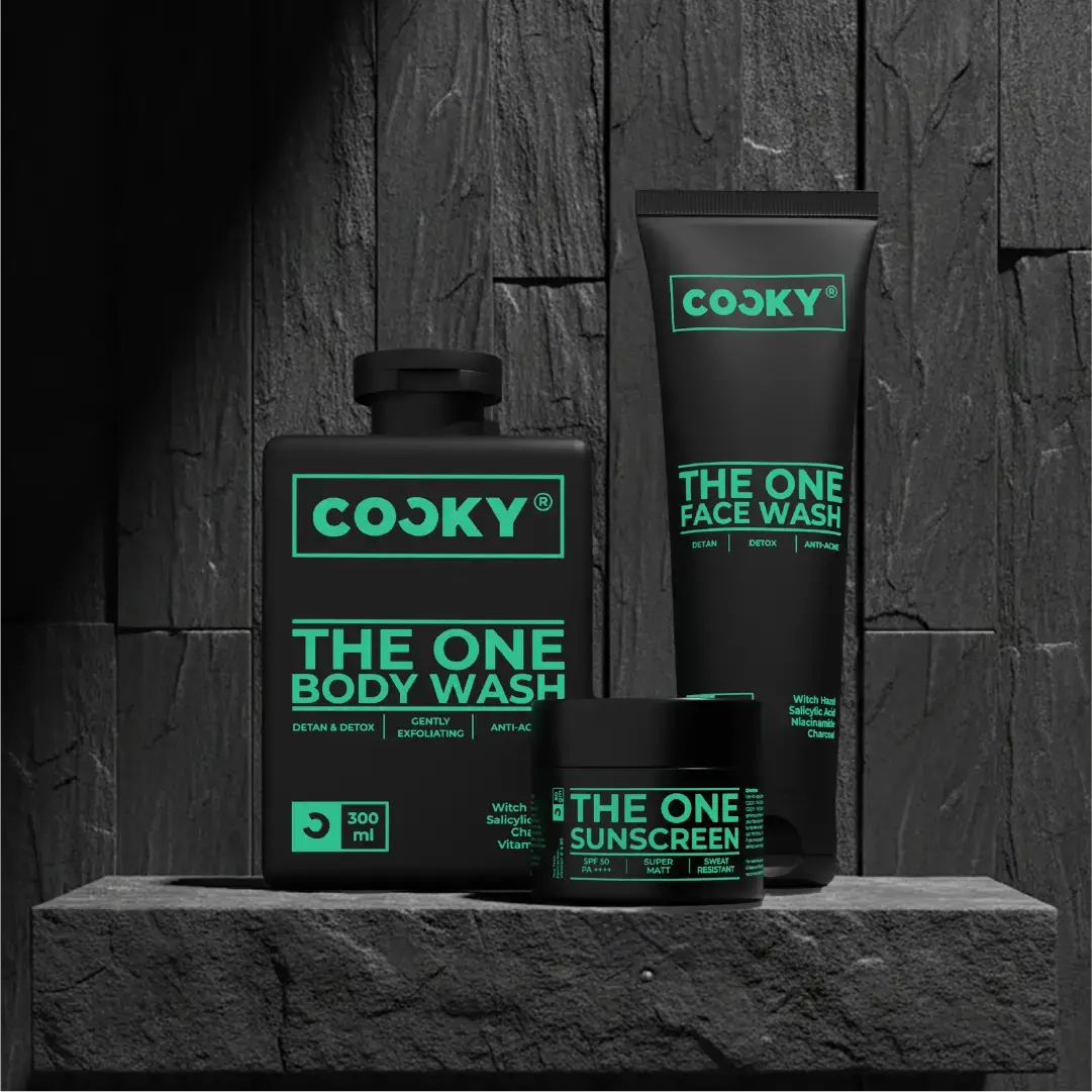 The One Body Wash, Sunscreen & Face Wash - Combo