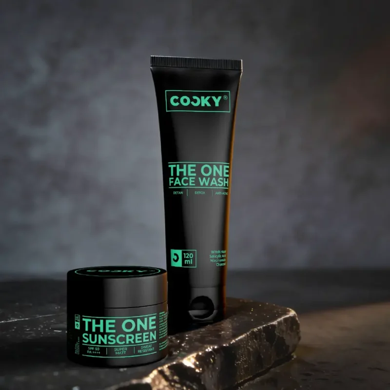 The One Sunscreen & The One Face Wash - Combo