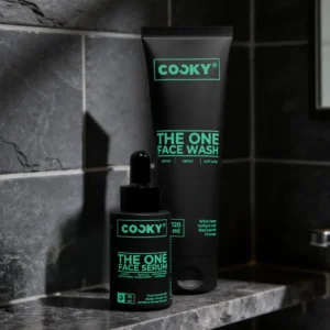 The One Face Wash + The One Face Serum Combo