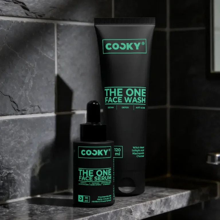 The One Face Wash + The One Face Serum Combo