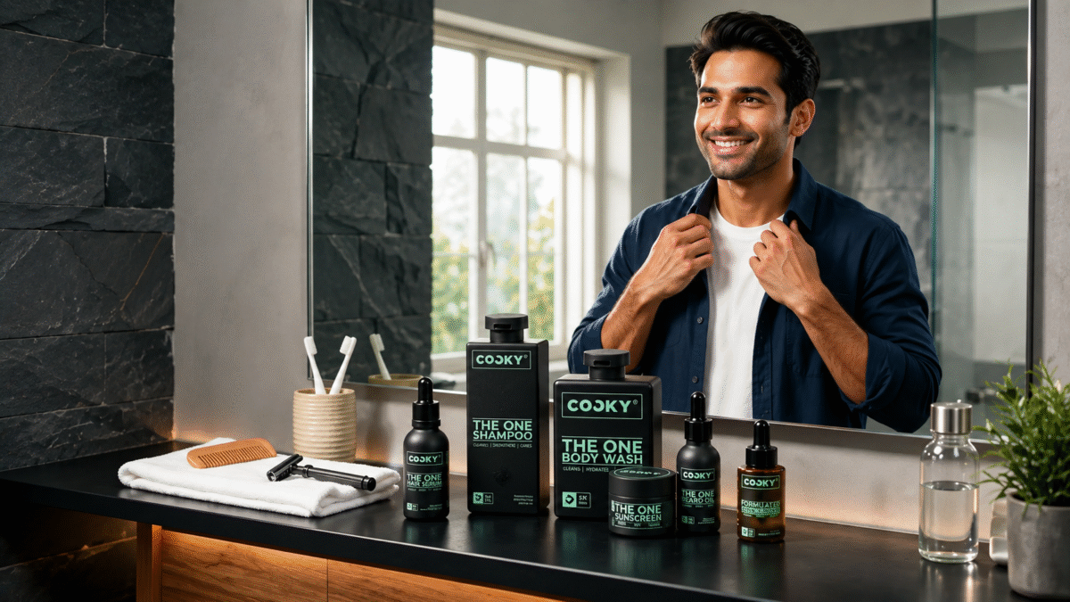 mens grooming kit