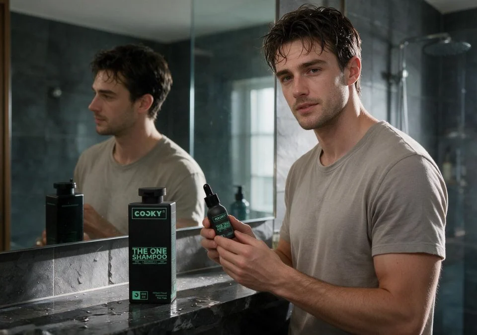Hair Care Routine for Men