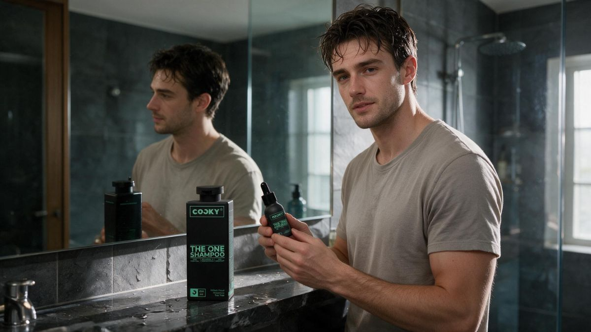 Hair Care Routine for Men