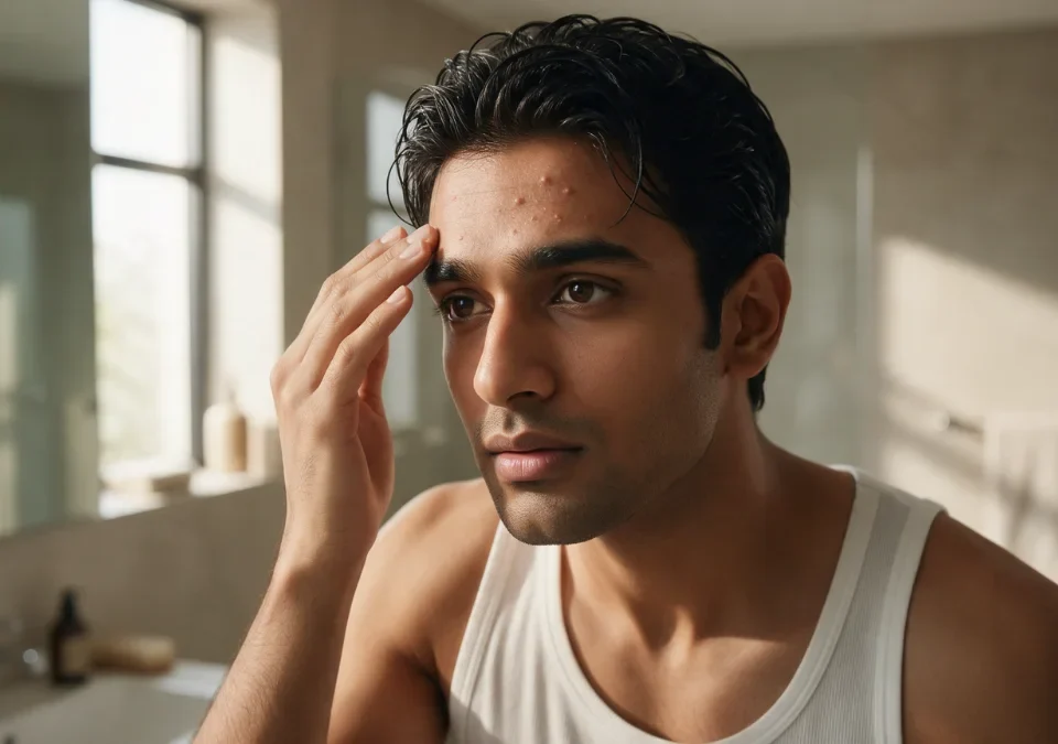 Causes of Pimples on Forehead