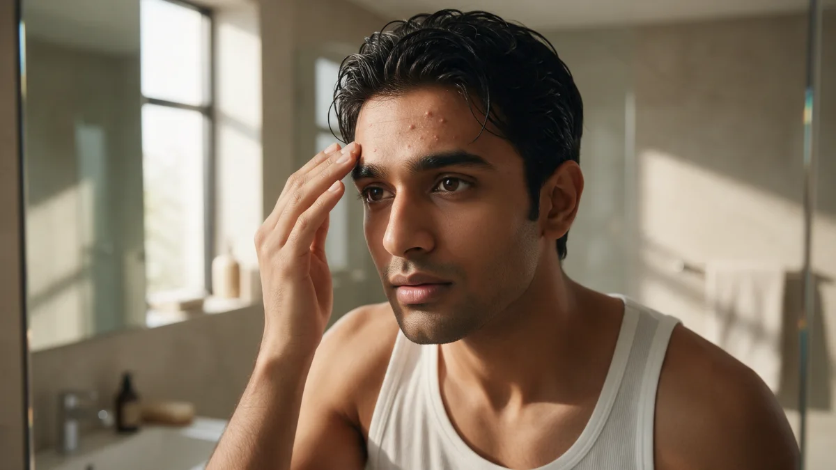 Causes of Pimples on Forehead