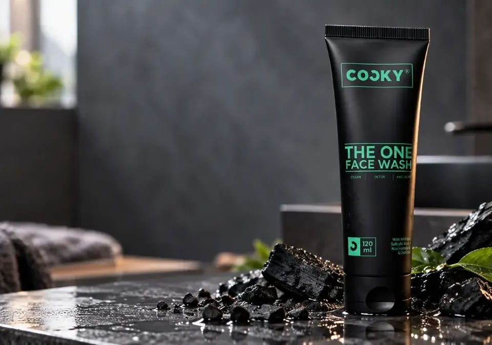 Charcoal Face Wash: Cocky